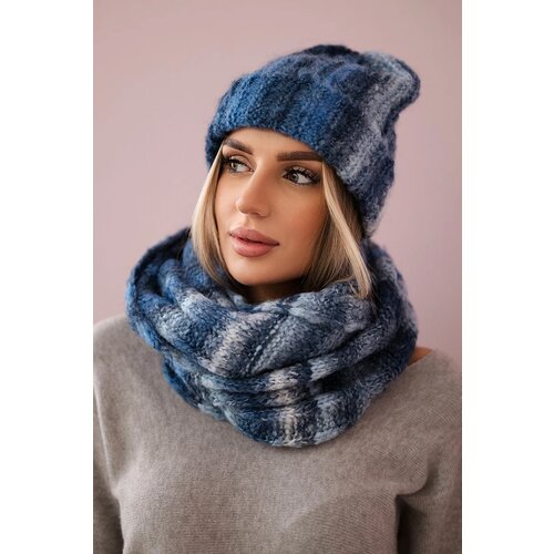 Kesi Women's set with mocher jeans K208 + dark blue Cijene