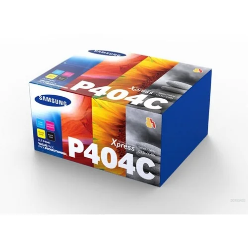 Samsung TON Samsung Toner SU365A ehm. (CLT-P404C/ELS) Rainbow Kit (C/M/Y/BK)