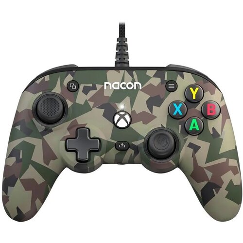 Nacon xbox series pro compact kontroler zelen Cene