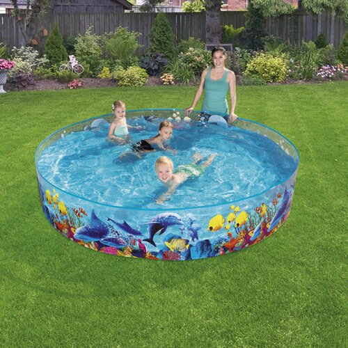 Bestway bazen Fill &amp;#039;N Fun Odyssey 244 x 46 cm Slike