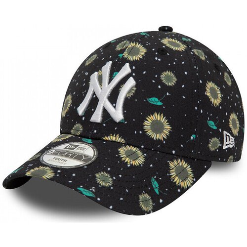 New Era Kape s šiltom Chyt floral aop 9forty newera Črna Cene