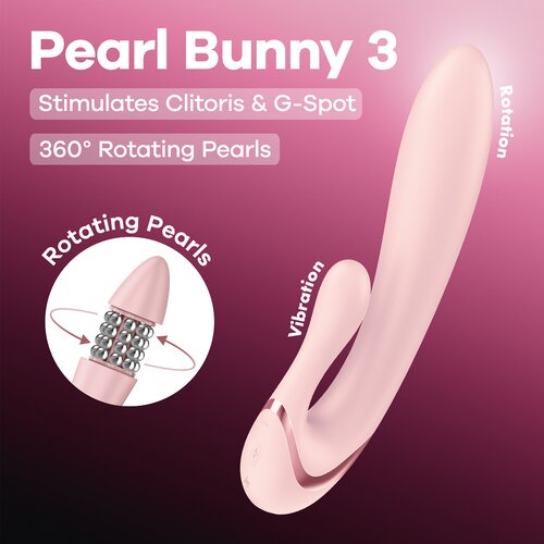 Satisfyer Pearl Bunny 3 Rose Cijene