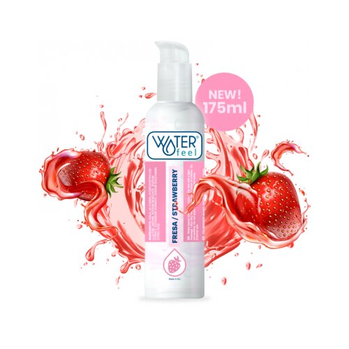 Waterfeel Vodni lubrikant Jagoda 175ml Cene