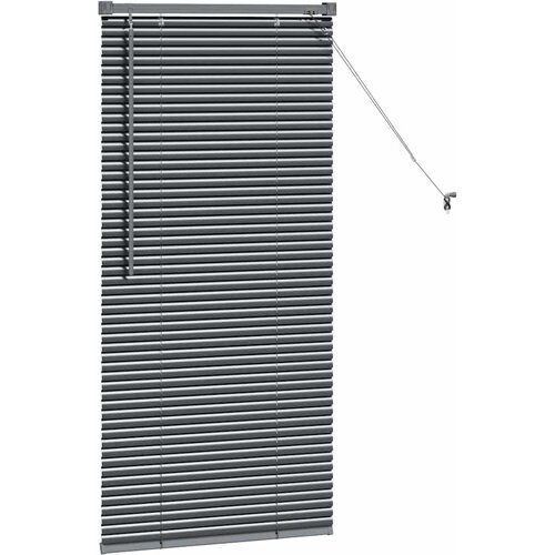  Venecijanski zastore Tamno siva 130 x 65 cm Aluminij Slike