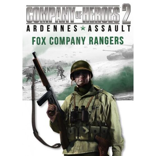 Steam Company of Heroes 2 - Ardennes Assault: Fox Company Rangers (DLC) (PC) Key EUROPE Cene