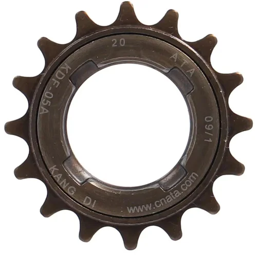 Xlc zupčanik freewheel single speed sprocket, 1/1/8", 16t, black SS-S06