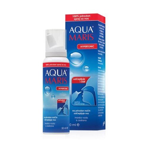 Aqua Maris Hypertonic sprej za nos, 50ml Cene