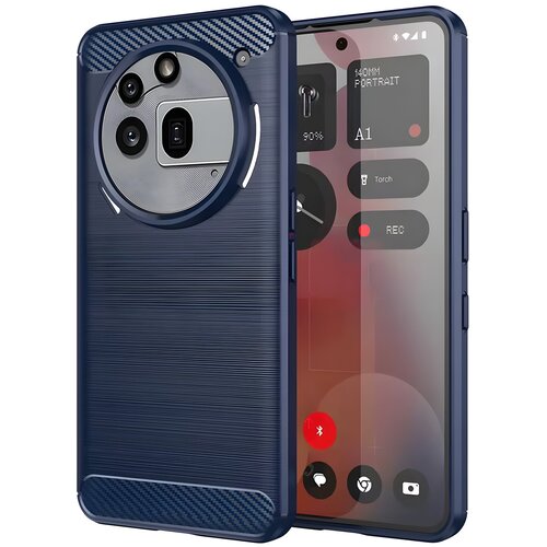 Techsuit Futrola Carbon Shield TPU za Nothing Phone (3a) Pro - Plava Cijene