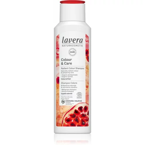 Lavera Colour & Care šampon za obojenu kosu 250 ml