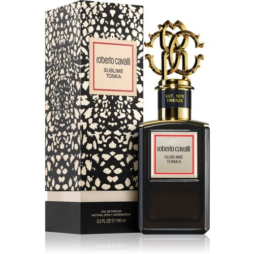 Roberto Cavalli Sublime Tonka parfumska voda new design uniseks 100 ml Slike