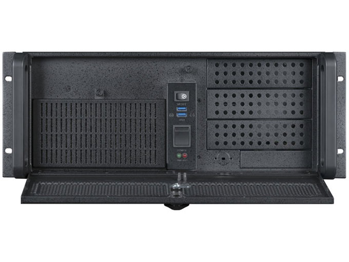 Chieftec 4U rack kućište za poslužitelj 4U UNC-410S-B-U3 400W Cene