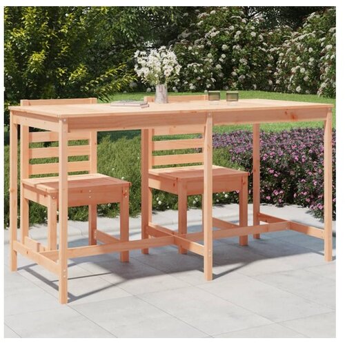  Vrtni stol 203 5 x 90 x 110 cm od masivne duglazije Cene