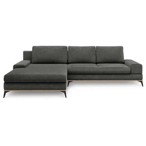 Windsor & Co Sofas tamnosivi kutni kauč na razvlačenje Planet, lijevi kut Cijene