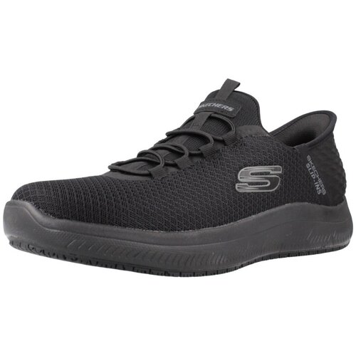 Skechers SUMMITS SR-COLIN SLIP-INS Crna Slike