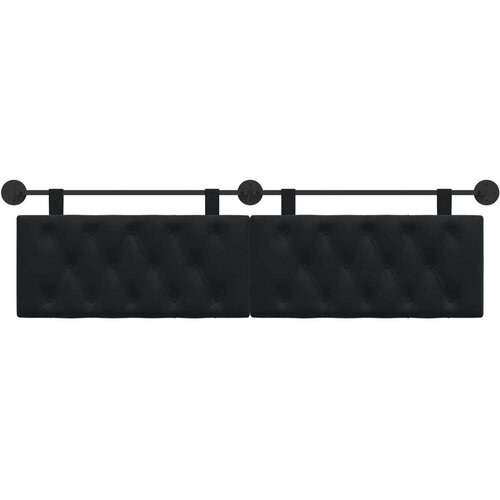  Držeće uzglavlje Zidne Crna 170 x 55 x 7 cm Bar&amp;scaron;un - Crna 160 cm bez LED Slike