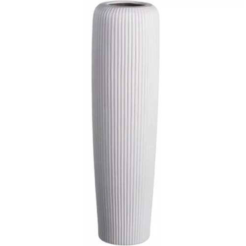 Ad trend vaza Blanque 16xh56 cm, bela, keramika
