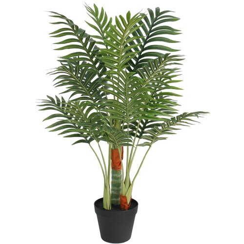 vidaXL Umjetna palma s 3 debla zelena 85 cm PP Cijene