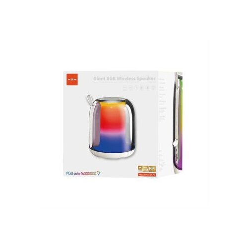 Moxom bežični Bluetooth zvučnik MX-SK75 RGB/ krem Cene