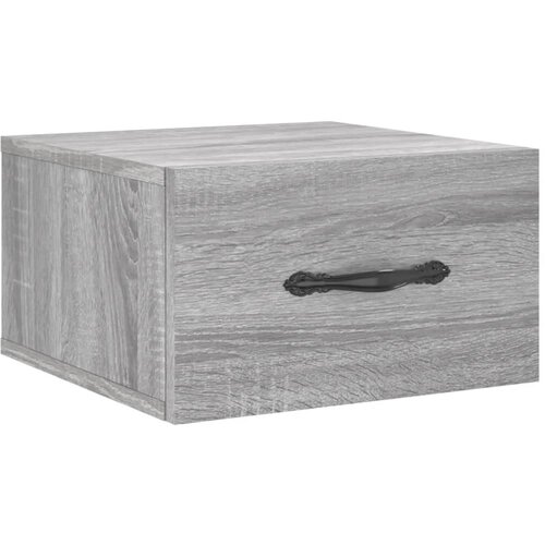 Maison Chic Stenska Nočna omarica - Nočna miza siva sonoma 35x35x20 cm, (21687321) Cene