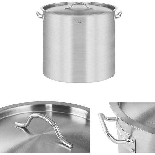 Royal Catering Gostinski lonec s pokrovom, nerjaveče jeklo, za indukcijsko kuhali&scaron;če, 12 L, (21096185) Cene