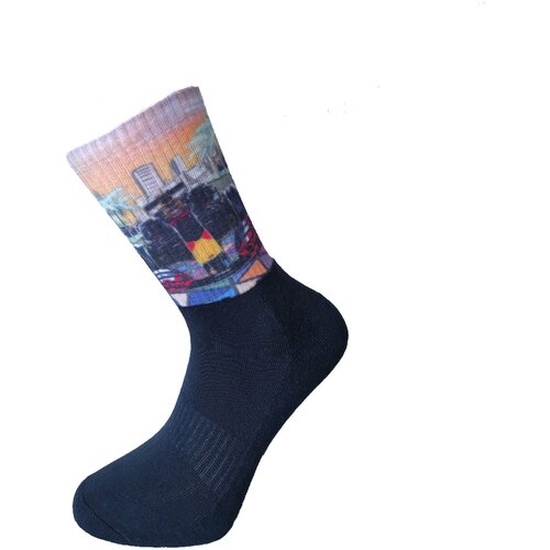 BMD sport print, čarape, multikolor 004 Cene
