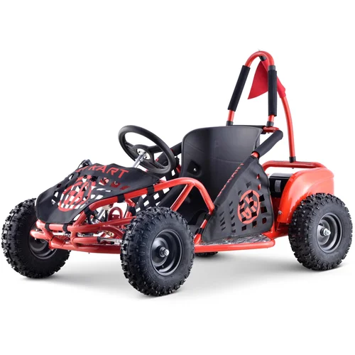 Go-Kart na akumulator Fast Dragon - crveni Go-Kart na akumulator Fast Dragon - crveni