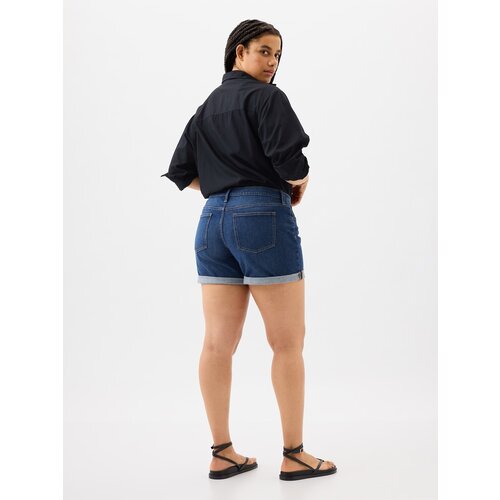 GAP Mid Rise Denim Shorts - Women's Cene