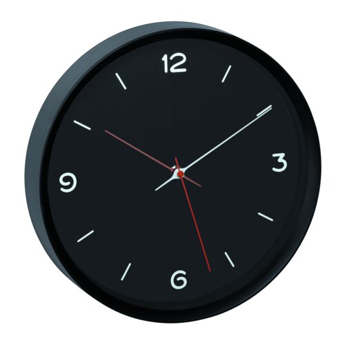 Tfa Dostmann 60.3056.01 black Analogue Wall Clock Slike
