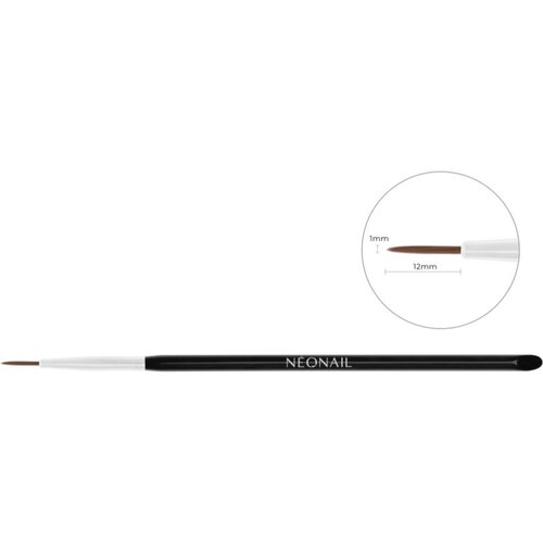 NeoNail Nail Art Brush čopič za nohte vrsta 12 mm 1 kos Slike