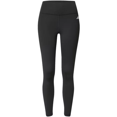 Adidas Sportske hlače 'Essentials' crna / bijela