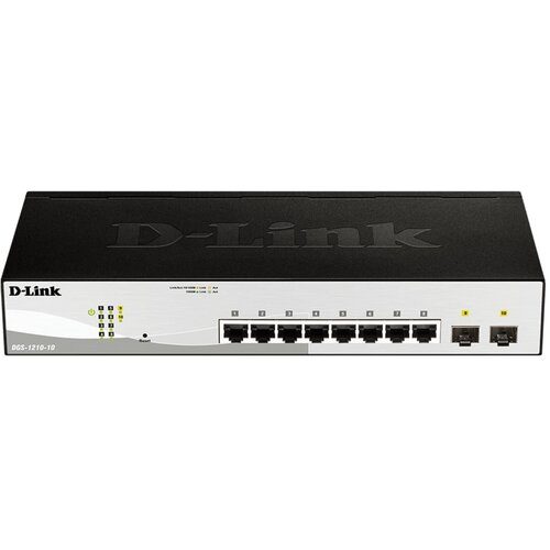 D-link 10-Port Gigabit Smart Managed Switch with 2 SFP ports Cijene