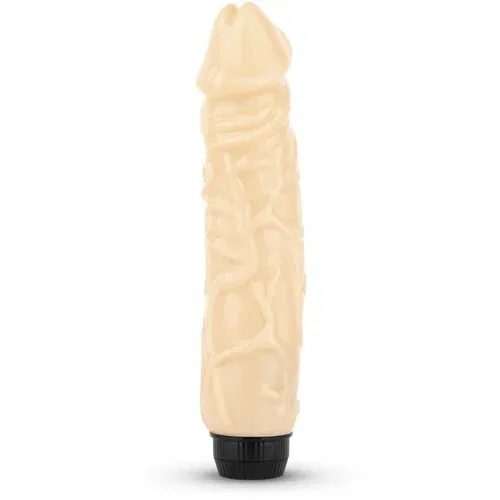 EasyToys - Vibe Collection Realistični vibrator Easytoys Jelly Supreme kožen