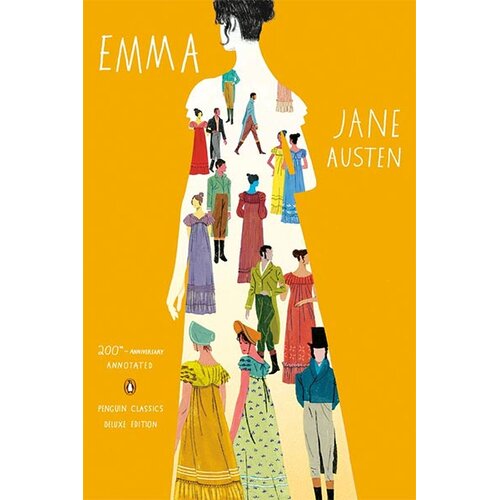 Penguin Books Jane Austen - Emma Cene