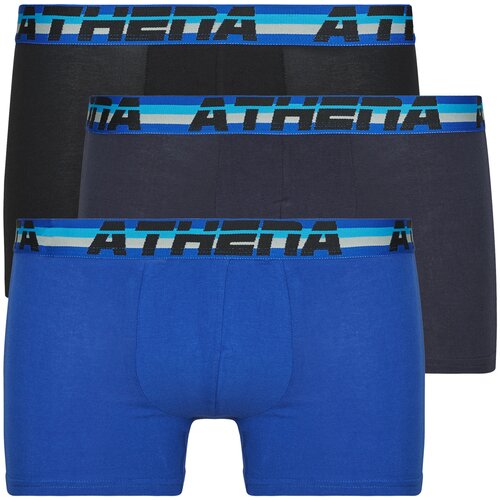 Athena Boksarice 720 STRETCH COTON Pack de 3 Črna Cene