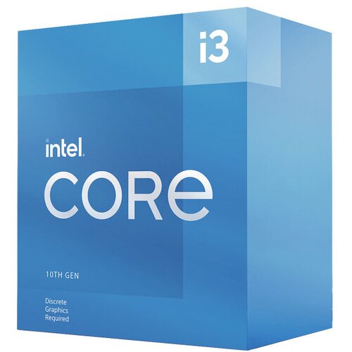 Intel CPU S1200 Core i3-10105F 4cores 3.7GHz (4.4GHz) Box Cene