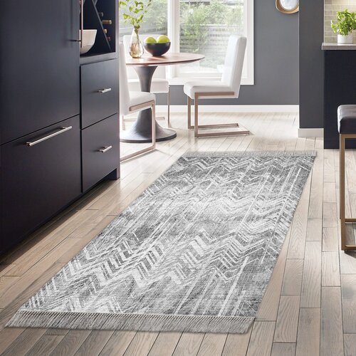 Aberto Design tepih 80x200cm Antracit Cene