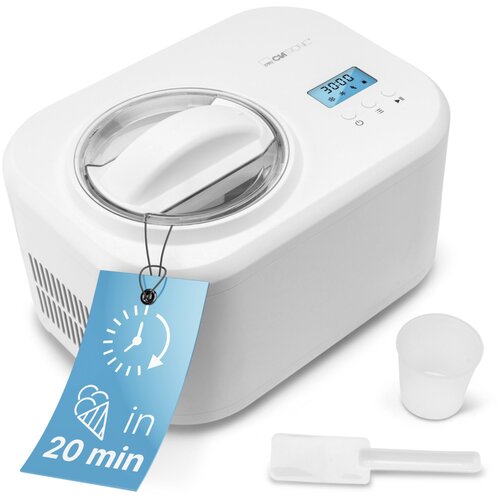 Clatronic ICM 3799 Compressor Ice Cream Maker 1L-aparat za sladoled Slike