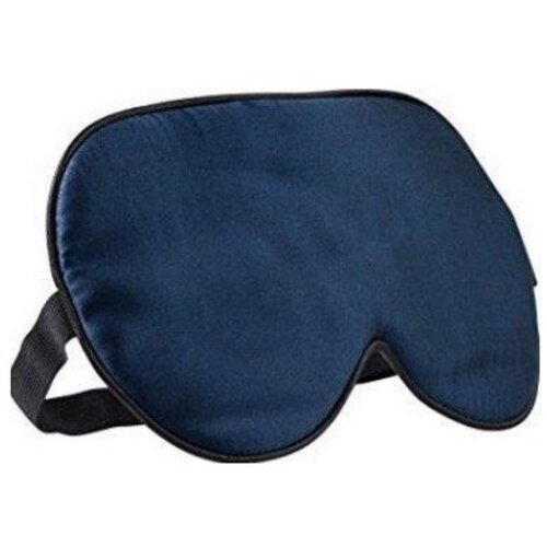 INF Spalna maska 100% svila DarkBlue, (21246769) Cene