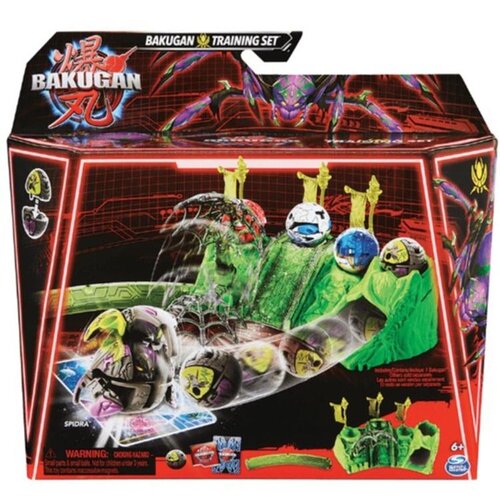Spin Master Bakugan Training Spidra 25677 Cene