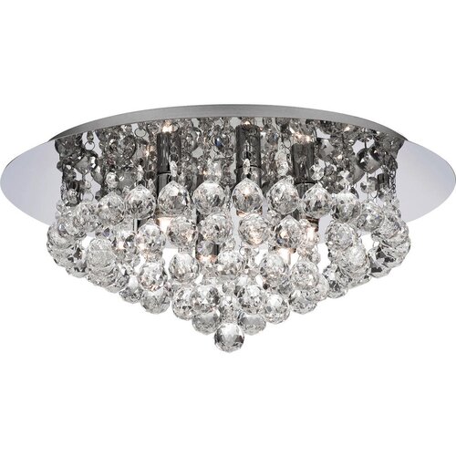 Lesnina XXXL Searchlight 3406-6CC - Plafonsko svetlo HANNA 6xG9/33W/230V Cene