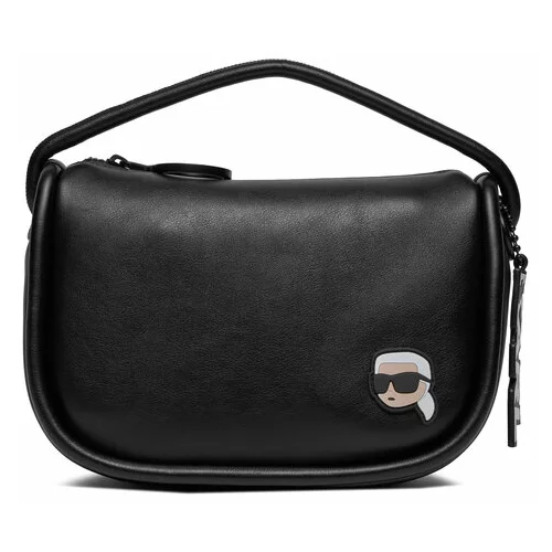 Karl Lagerfeld Ročna torba 236W3070 Črna