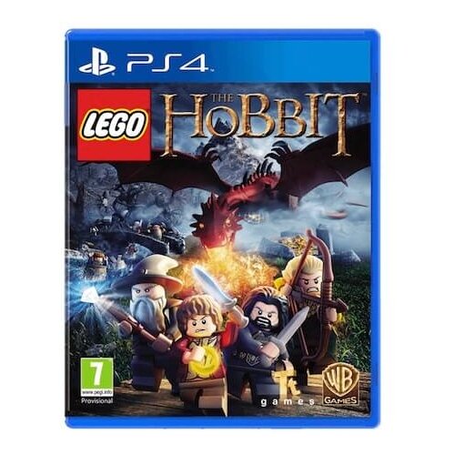 Lego The Hobbit (PS4) - rabljeno Slike