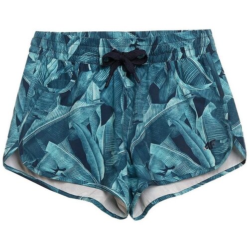 4f Hlače 3/4, 7/8 SKDT002 Modra Cene