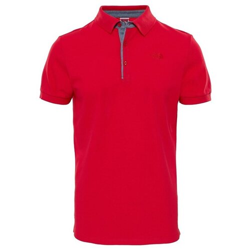 The North Face Majice s kratkimi rokavi Premium Polo Piquet Rdeča Cene