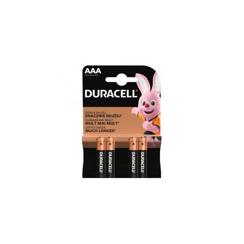 Duracell BASIC LR03 1/4 1.5V alkalna baterija Slike