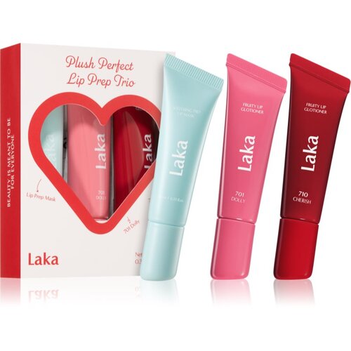 Laka Plush Perfect Lip Prep Trio poklon set za usne Slike