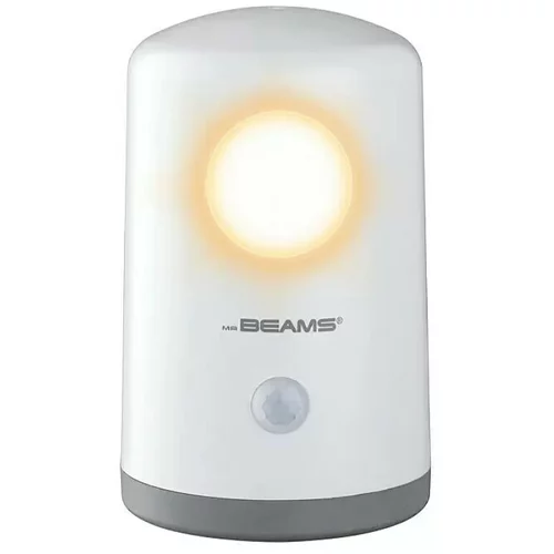 MR BEAMS Baterijska LED namizna svetilka Mr. Beams MB750 (20 lm, IP44, bela)