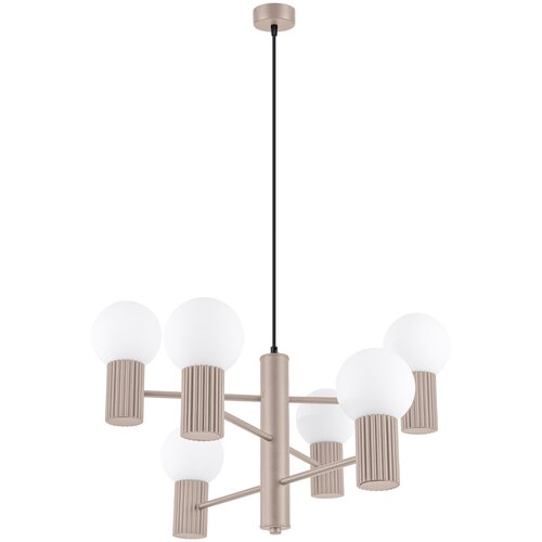 Sollux Lighting Lestenec HALO 6 taupe, (5000054186) Cene
