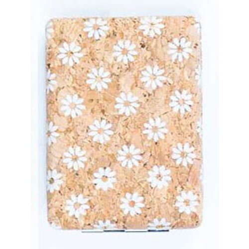 Viter Ogledalce cork floral design L-855_10 Cene