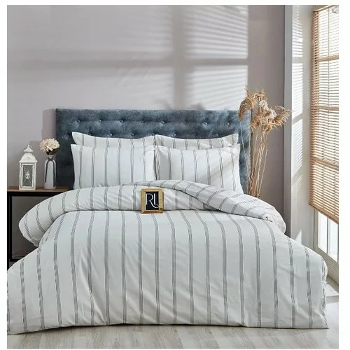 Mila Home Krem pamučna posteljina za bračni krevet/za produženi krevet 200x220 cm –